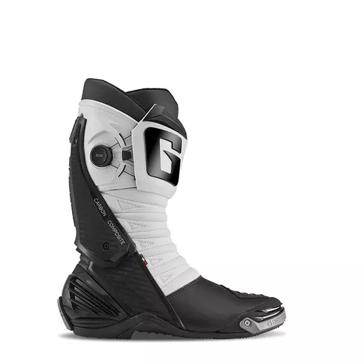 Gaerne Gp1 Ls мотоботинки Black White Белый