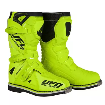Ufo Typhoon 023 Kid мотоботинки Yellow Желтый