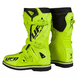 Ufo Typhoon 023 Kid мотоботинки Yellow Желтый