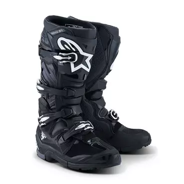Alpinestars Tech 7 Enduro 26 мотоботинки Black Anthracite Черный