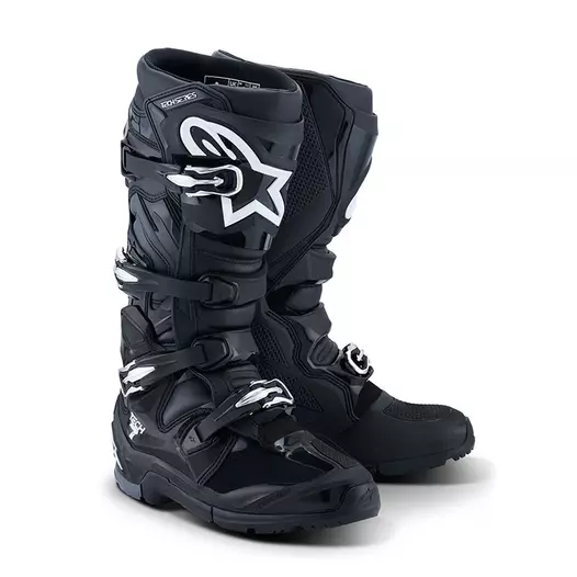 Alpinestars Tech 7 Enduro 26 мотоботинки Black Anthracite Черный (размер: 16)