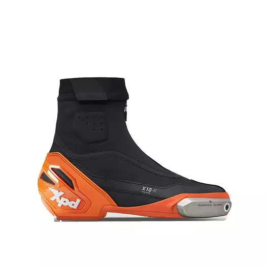 Xpd X10-r мотоботы Black Orange Оранжевый