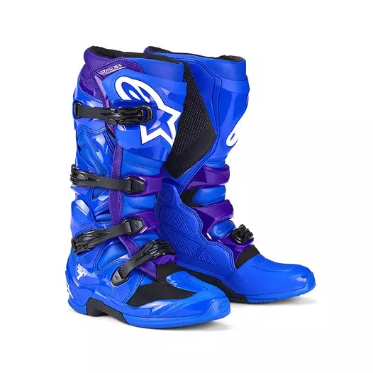 Alpinestars Tech 7 25 мотоботинки Blue Синий (размер: 16)