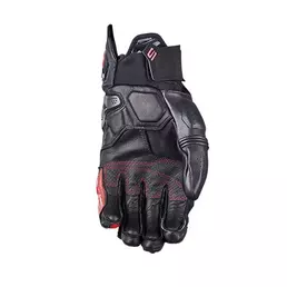 Five Sf1 Evo мотоперчатки Black Red Красный