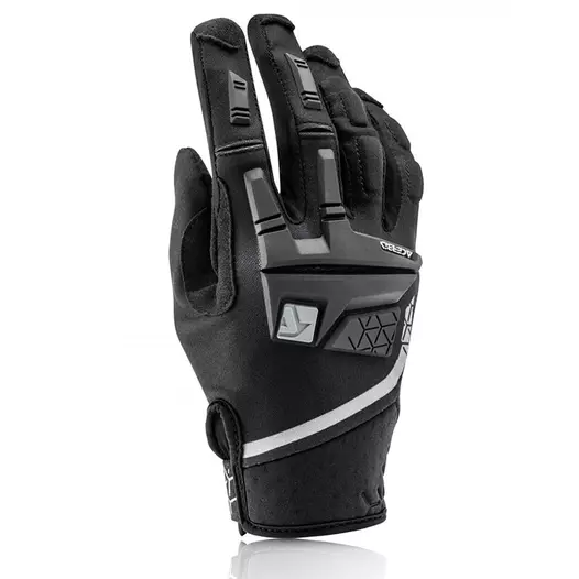 Acerbis X Enduro Ce мотоперчатки Black Черный