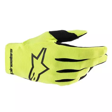Alpinestars Radar 2024 мотоперчатки Yellow Желтый