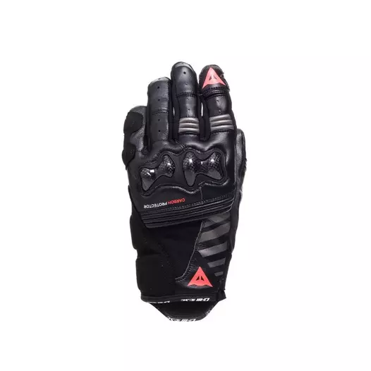 Dainese Reacto Carbon Short Women мотоперчатки Black Черный (размер: xs)
