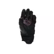 Dainese Reacto Carbon Short Women мотоперчатки Black Черный