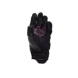 Dainese Reacto Carbon Short Women мотоперчатки Black Черный