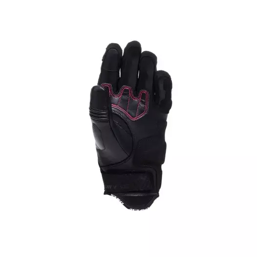 Dainese Reacto Carbon Short Women мотоперчатки Black Черный