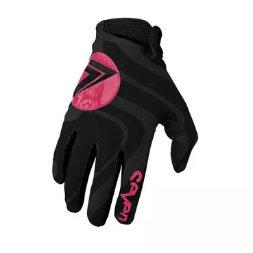 Seven Mx Annex Sway 26.1 мотоперчатки Black