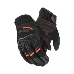 Dane Rorvig мотоперчатки Black Red Красный (размер: m)