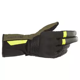 Alpinestars Denali Aerogel Drystar мотоперчатки Forest Зеленый