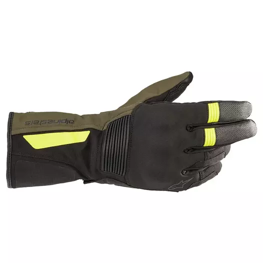 Alpinestars Denali Aerogel Drystar мотоперчатки Forest Зеленый (размер: s)