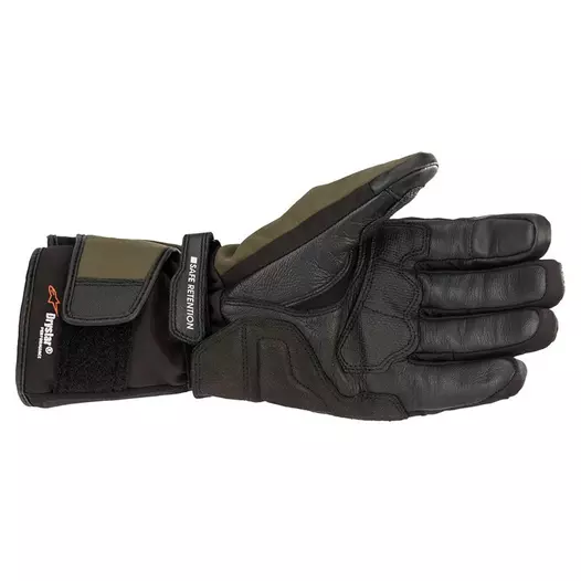 Alpinestars Denali Aerogel Drystar мотоперчатки Forest Зеленый