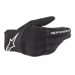Alpinestars Copper мотоперчатки Black White Белый