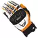 Held Offroad Backflip мотоперчатки White Orange Оранжевый