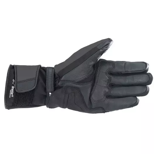 Alpinestars Denali Aerogel Drystar мотоперчатки Black Черный