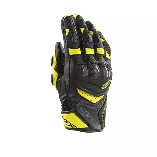 Clover Rsc-4 мотоперчатки Black Yellow Желтый (размер: m)