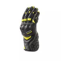 Clover Rsc-4 мотоперчатки Black Yellow Желтый