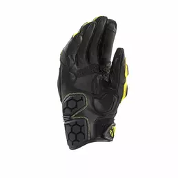 Clover Rsc-4 мотоперчатки Black Yellow Желтый