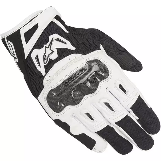 Alpinestars Smx-2 Air Carbon V2 Black/white (размер: s)