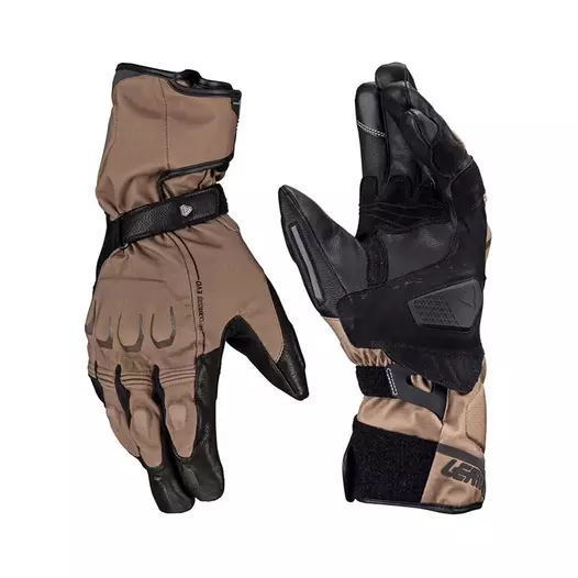 Leatt Adventure Subzero 7.5 мотоперчатки Brown Коричневый (размер: m)