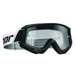Мотоочки Thor Combat Black/White