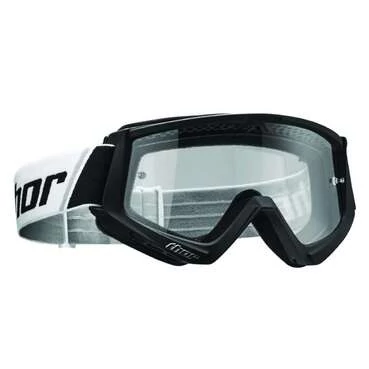 Мотоочки Thor Combat Black/White