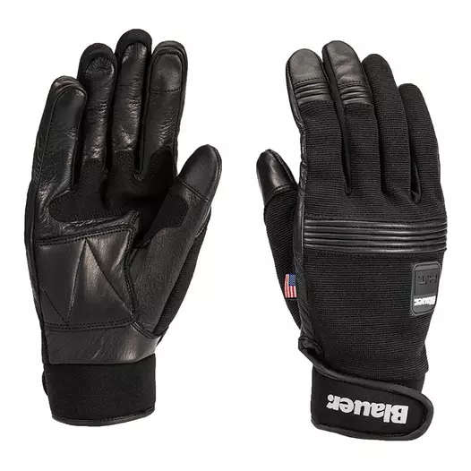 Blauer Urban мотоперчатки Black Черный (размер: xs)