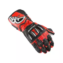 Berik Track 2.0 мотоперчатки Black Fluo Red Красный (размер: 2xs)