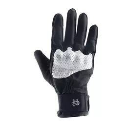 Helstons Neo Air мотоперчатки Black White Белый
