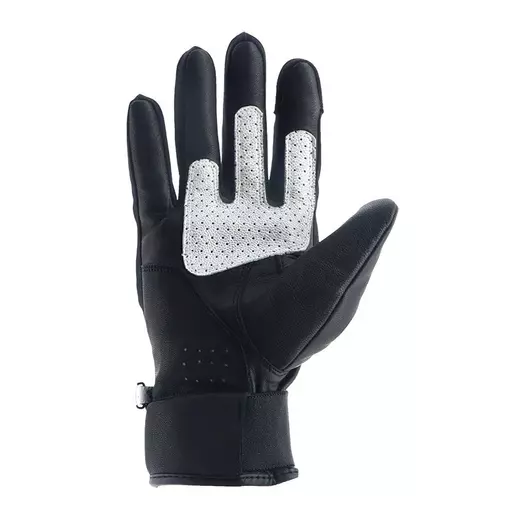 Helstons Neo Air мотоперчатки Black White Белый