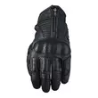 Five Kansas Leather мотоперчатки Black Черный