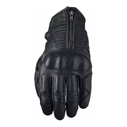 Five Kansas Leather мотоперчатки Black Черный