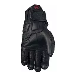 Five Kansas Leather мотоперчатки Black Черный
