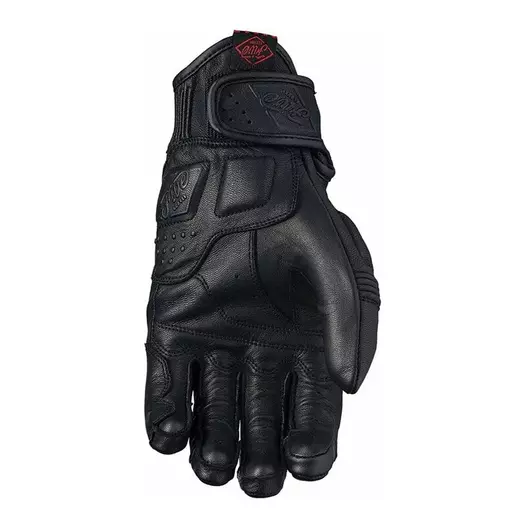 Five Kansas Leather мотоперчатки Black Черный
