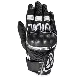 Ixon Rs2 мотоперчатки Black White Белый