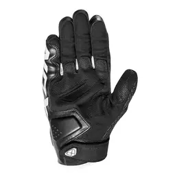 Ixon Rs2 мотоперчатки Black White Белый