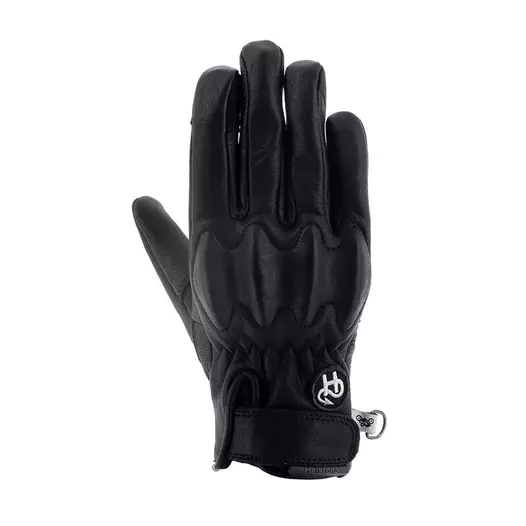 Helstons Wave Air Lady Leather мотоперчатки Black Черный (размер: 6)