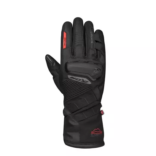 Ixon Pro Ragnar мотоперчатки Black Red Красный (размер: s)