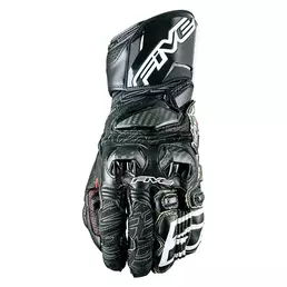 Five Rfx Race мотоперчатки Black Черный