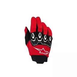 Alpinestars Youth Full Bore V2 мотоперчатки Red Красный