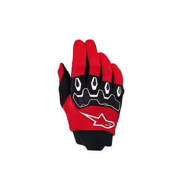 Alpinestars Youth Full Bore V2 мотоперчатки Red Красный
