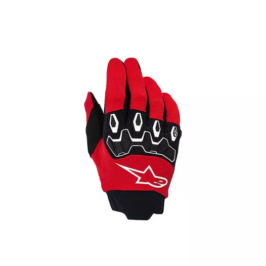 Alpinestars Youth Full Bore V2 мотоперчатки Red Красный (размер: s)