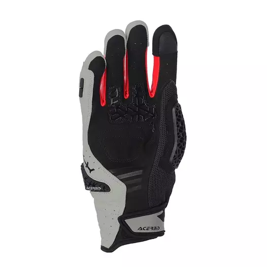 Acerbis Ce Crossover мотоперчатки Light Grey Серый