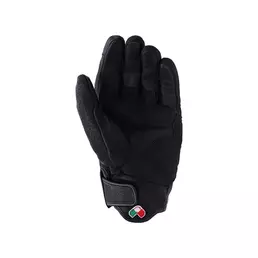 Alpinestars Mustang V3 Leather мотоперчатки Black Черный