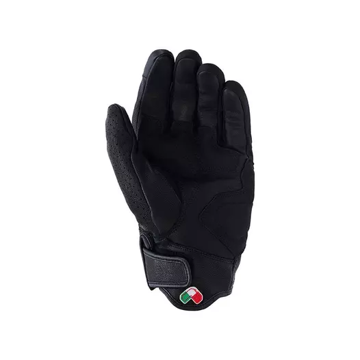 Alpinestars Mustang V3 Leather мотоперчатки Black Черный