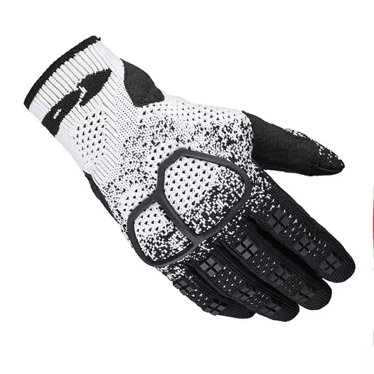 Spidi Cross Knit мотоперчатки White Белый (размер: l)