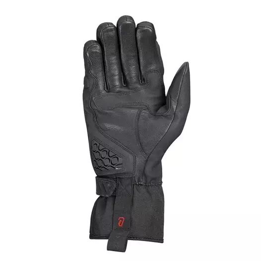 Ixon Ms Loki мотоперчатки Black Anthracite Черный